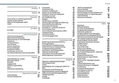 2025 Citroën C3 Aircross Gebruikershandleiding | Nederlands