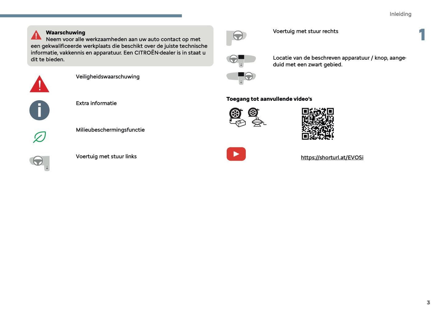 2025 Citroën C3 Aircross Gebruikershandleiding | Nederlands