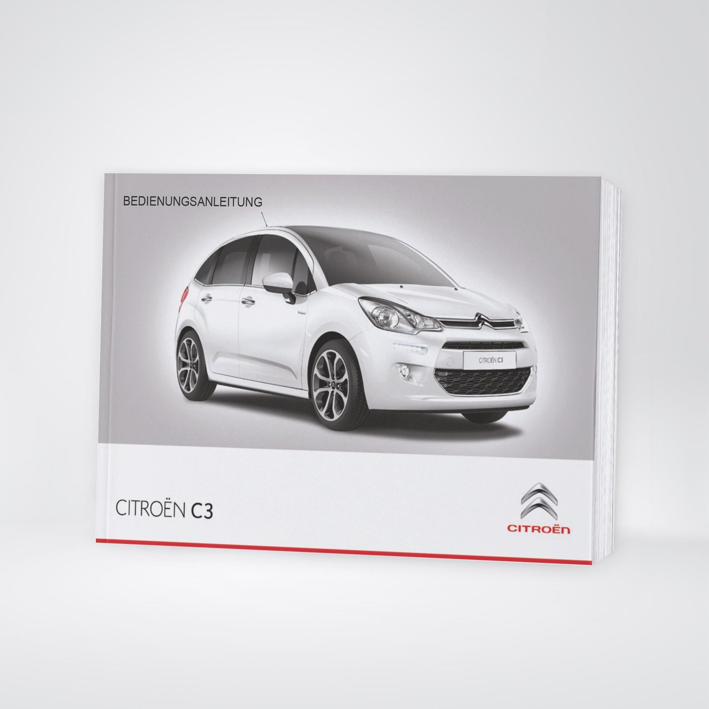 2014-2015 Citroën C3 Owner's Manual | German