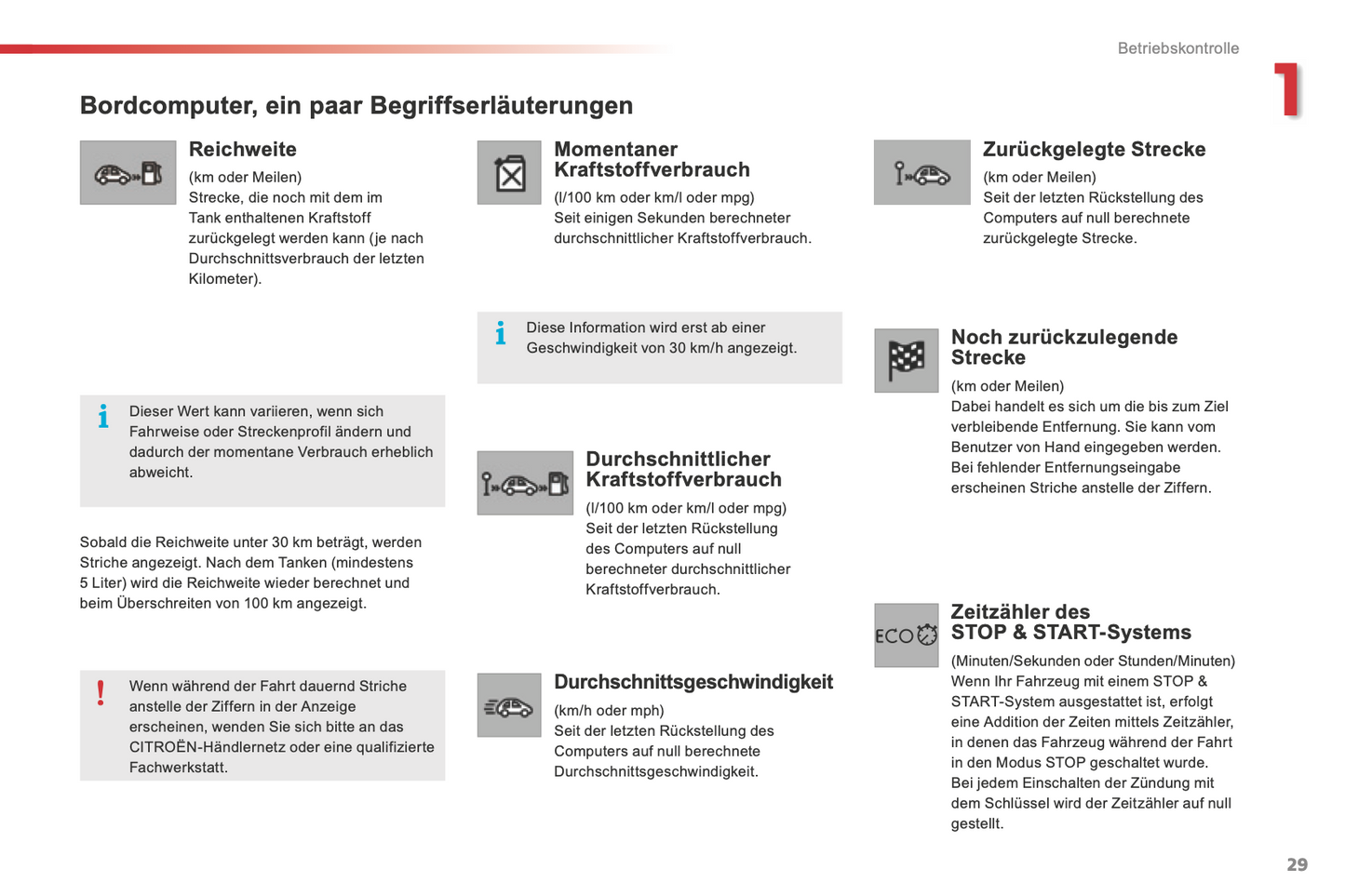 2014-2015 Citroën C3 Owner's Manual | German