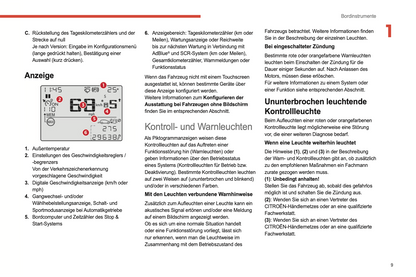 2022-2024 Citroen C3 Gebruikershandleiding | Duits