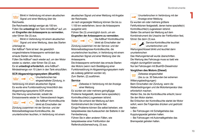 2022-2024 Citroën C3 Owner's Manual | German