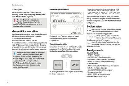 2022-2024 Citroën C3 Owner's Manual | German