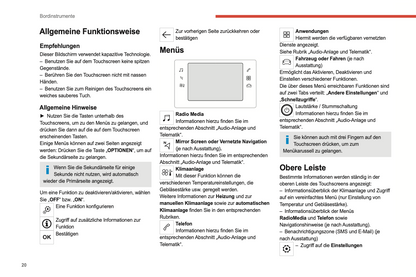 2022-2024 Citroën C3 Owner's Manual | German