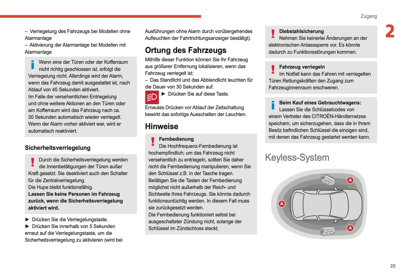 2022-2024 Citroen C3 Gebruikershandleiding | Duits