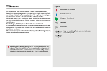 2022-2024 Citroen C3 Gebruikershandleiding | Duits