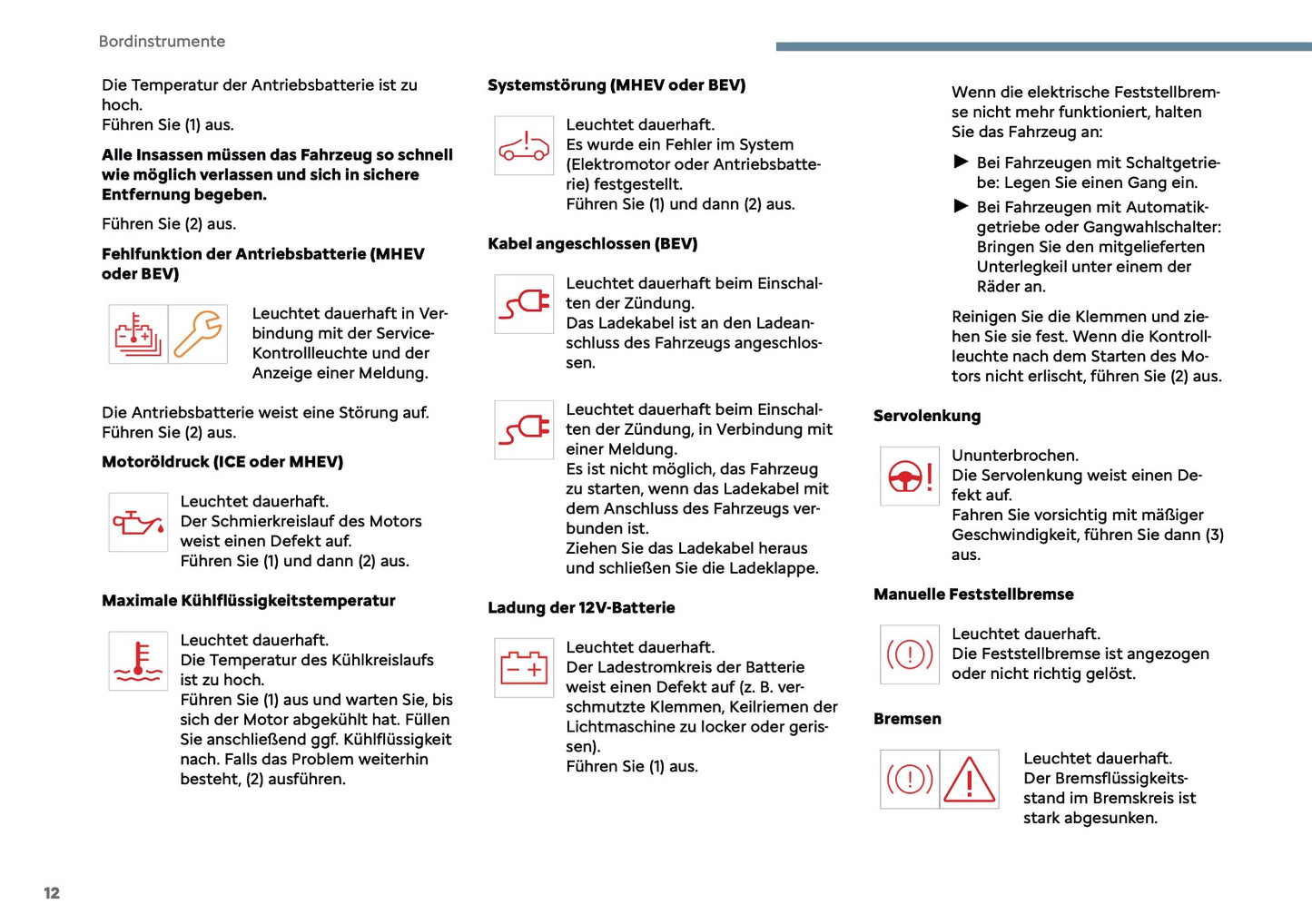 2025 Citroën C3 Owner's Manual | German