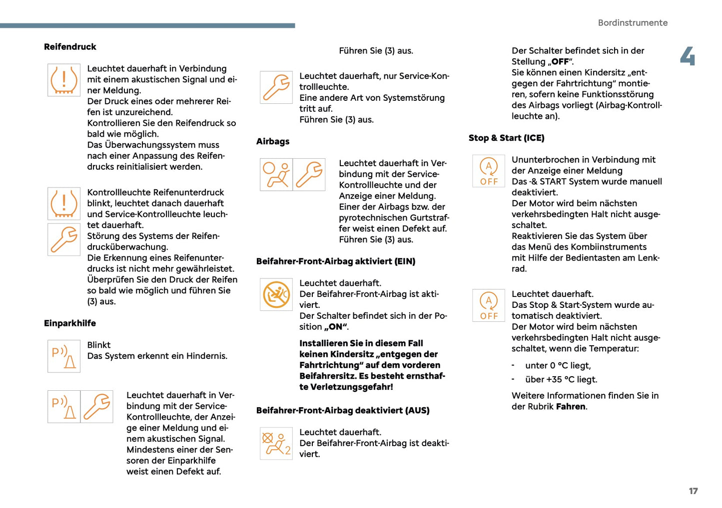 2025 Citroën C3 Owner's Manual | German