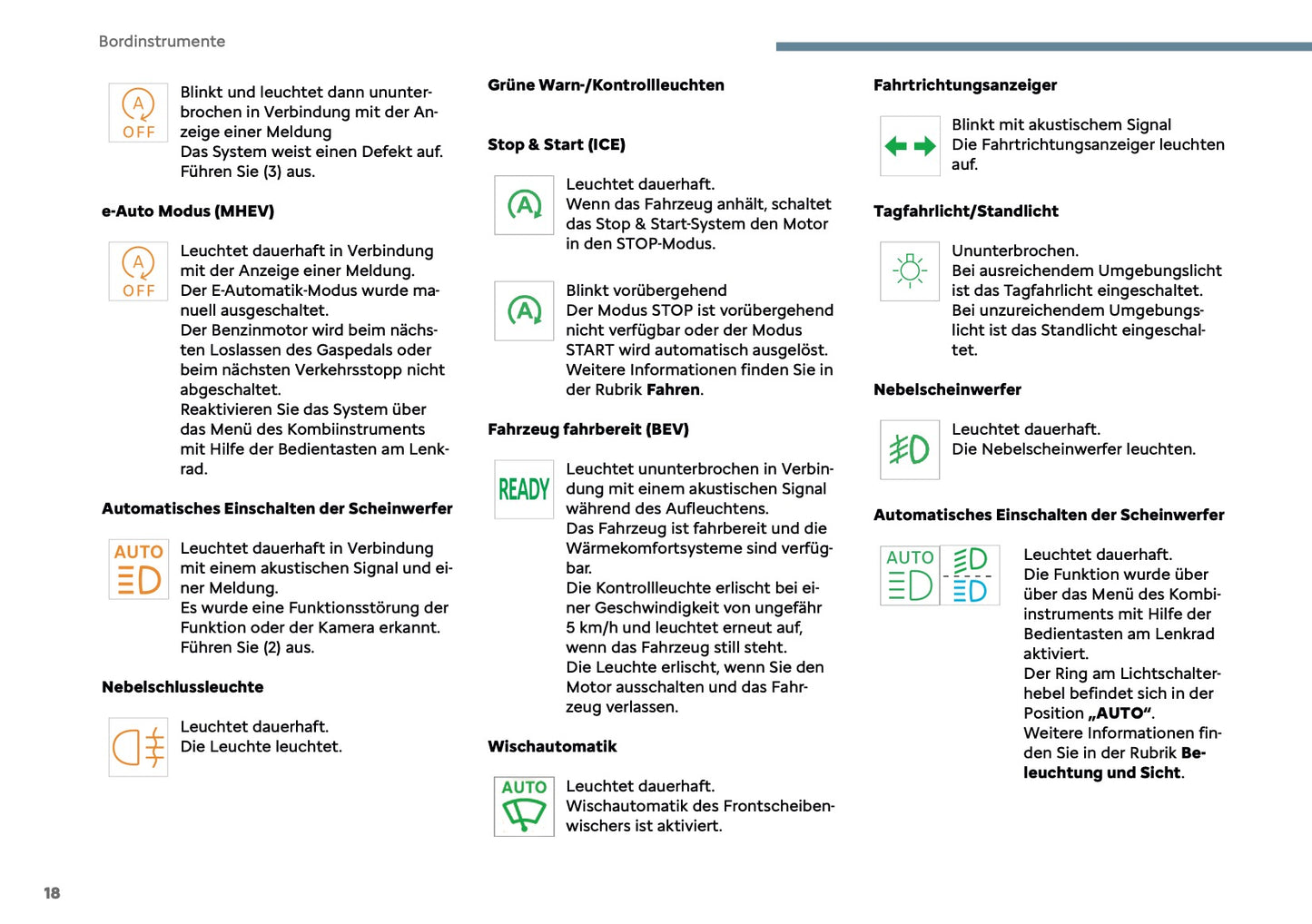 2025 Citroën C3 Owner's Manual | German