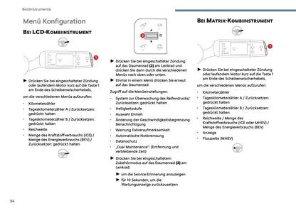 2025 Citroën C3 Owner's Manual | German
