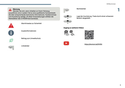 2025 Citroën C3 Owner's Manual | German