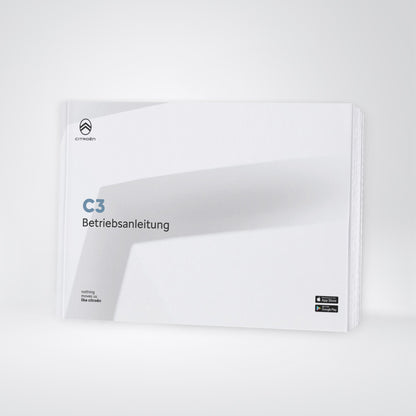 2026 Citroën C3 Owner's Manual | German