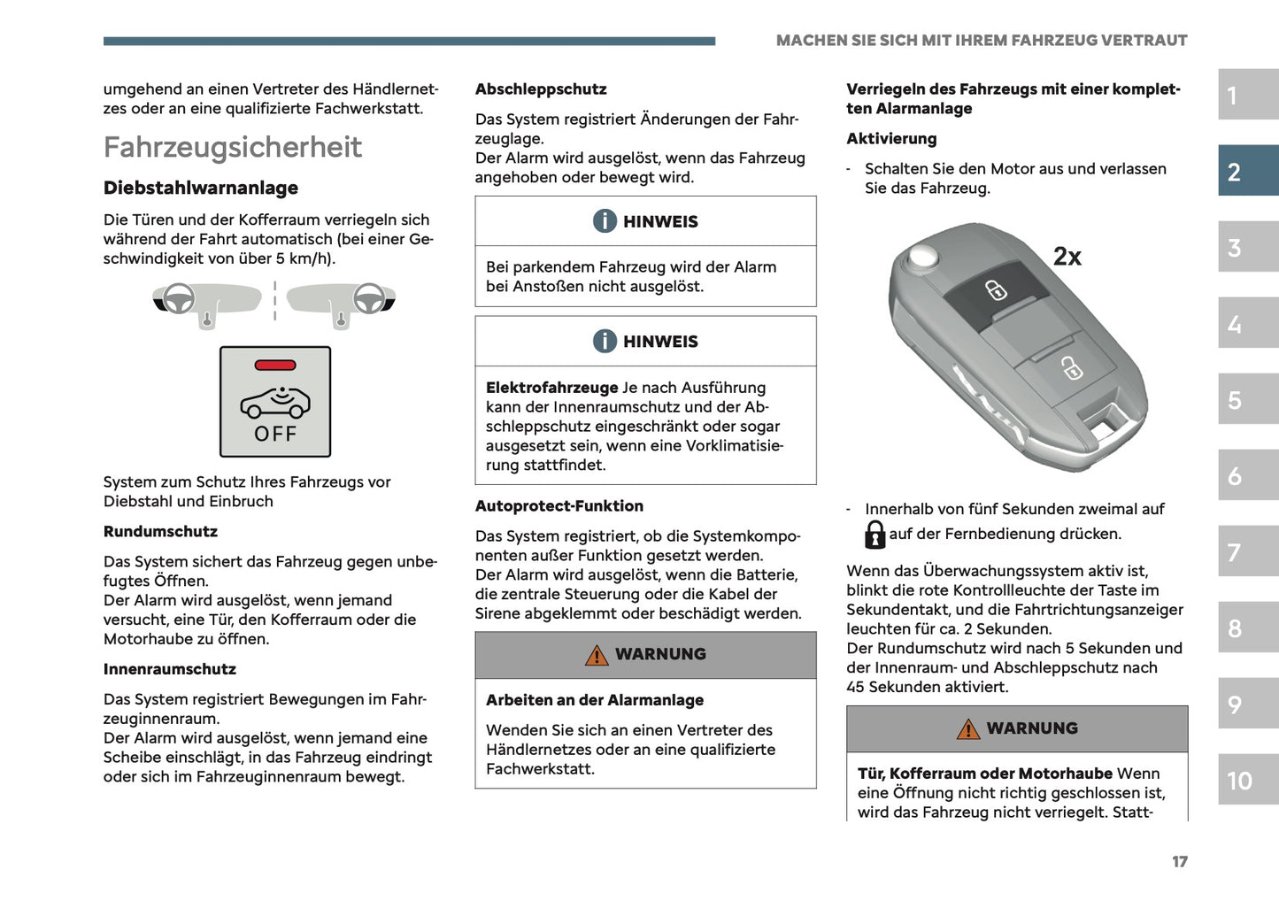 2026 Citroën C3 Owner's Manual | German