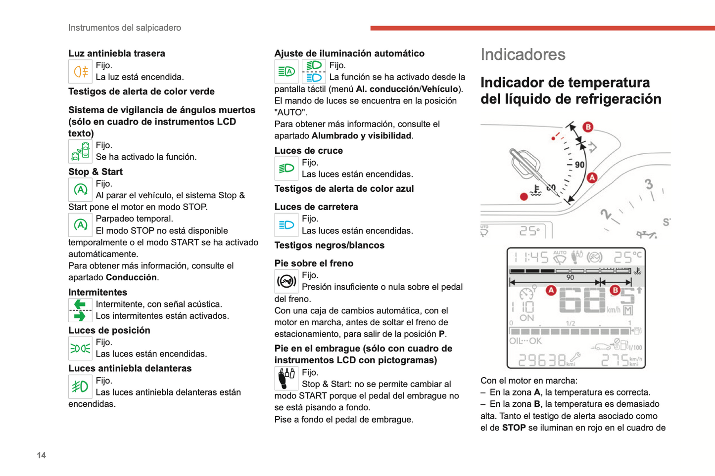 2022-2024 Citroen C3 Gebruikershandleiding | Spaans