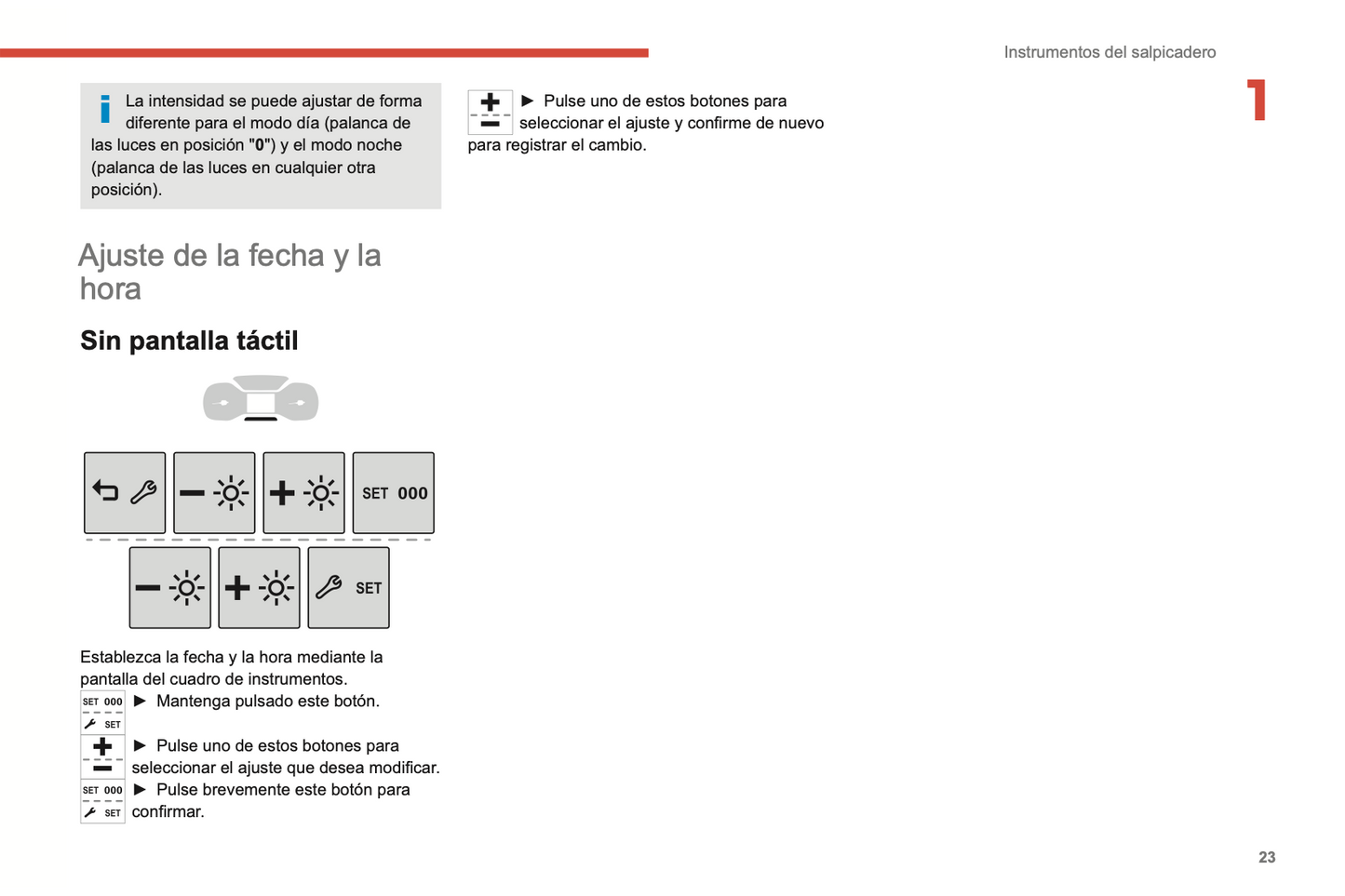 2022-2024 Citroen C3 Gebruikershandleiding | Spaans