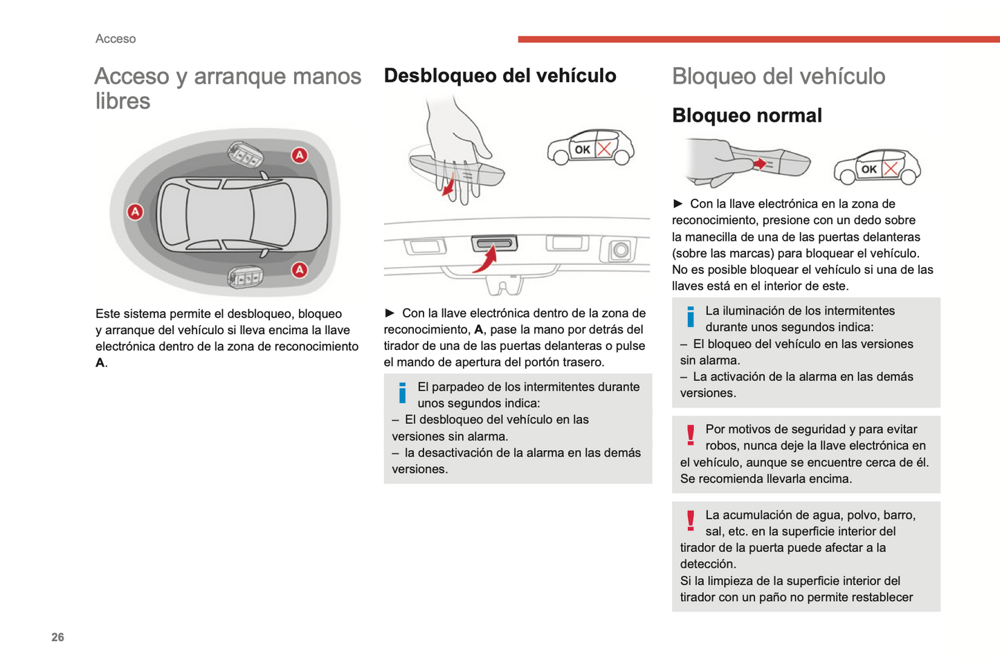 2022-2024 Citroen C3 Gebruikershandleiding | Spaans