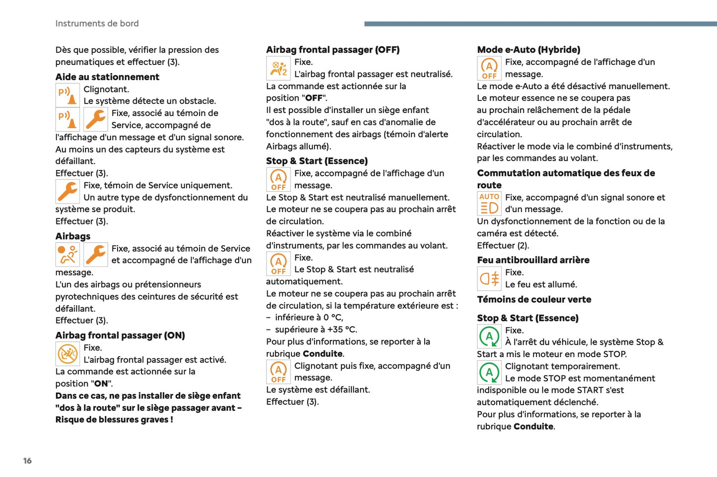 2024-2025 Citroën C3 Owner's Manual | French