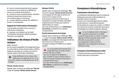2024-2025 Citroën C3 Owner's Manual | French