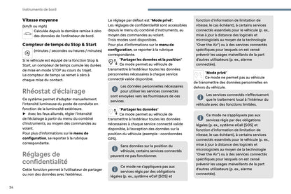 2024-2025 Citroën C3 Owner's Manual | French