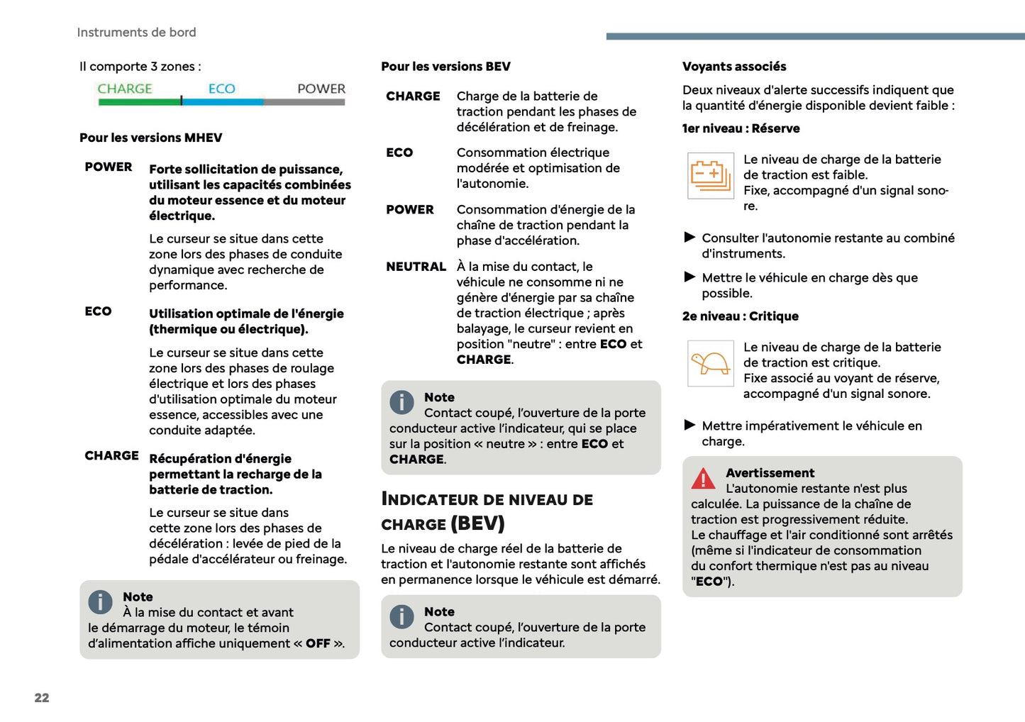 2025 Citroën C3 Owner's Manual | French
