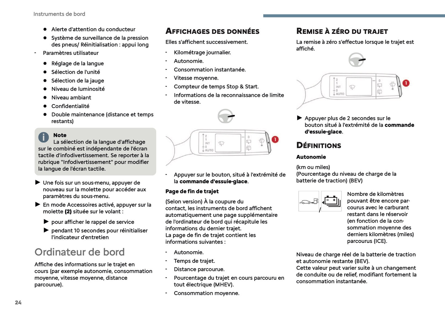 2025 Citroën C3 Owner's Manual | French