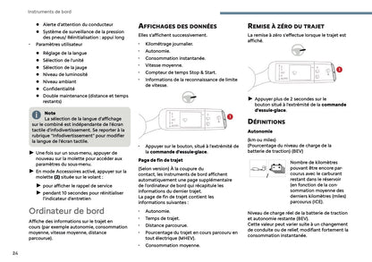 2025 Citroën C3 Owner's Manual | French