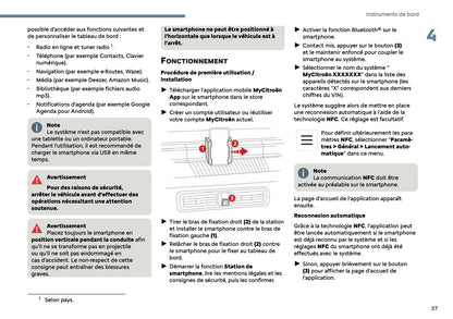 2025 Citroën C3 Owner's Manual | French