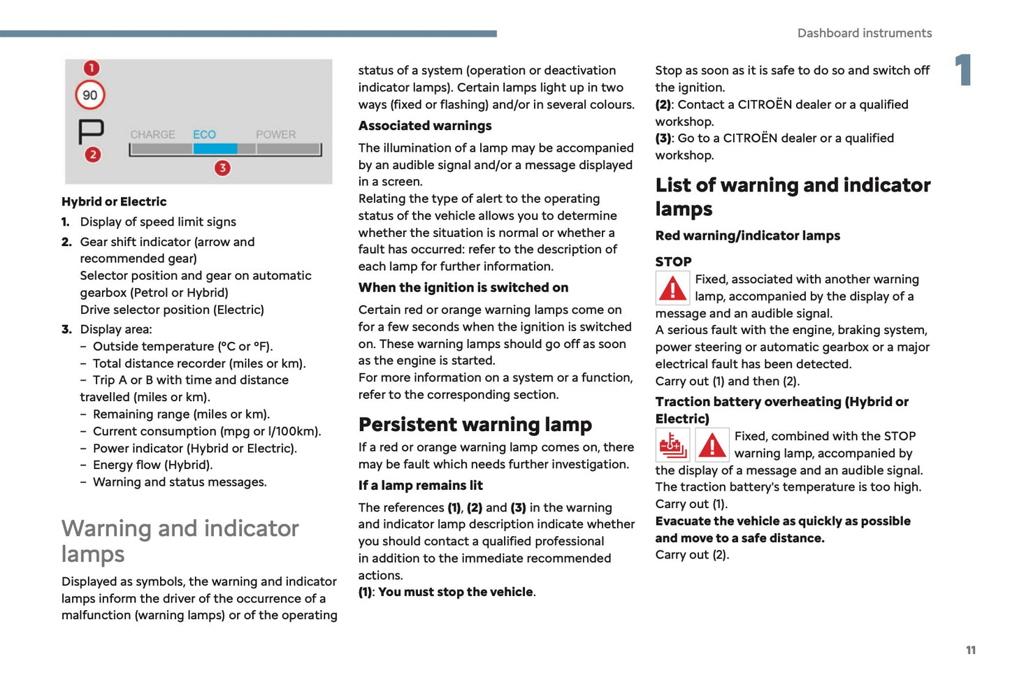 2024-2025 Citroën C3 Owner's Manual | English