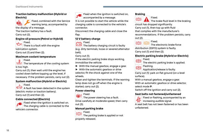 2024-2025 Citroën C3 Owner's Manual | English