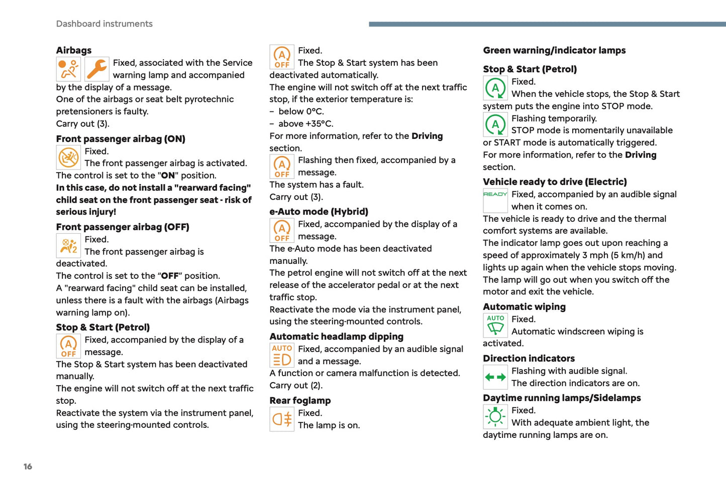 2024-2025 Citroën C3 Owner's Manual | English