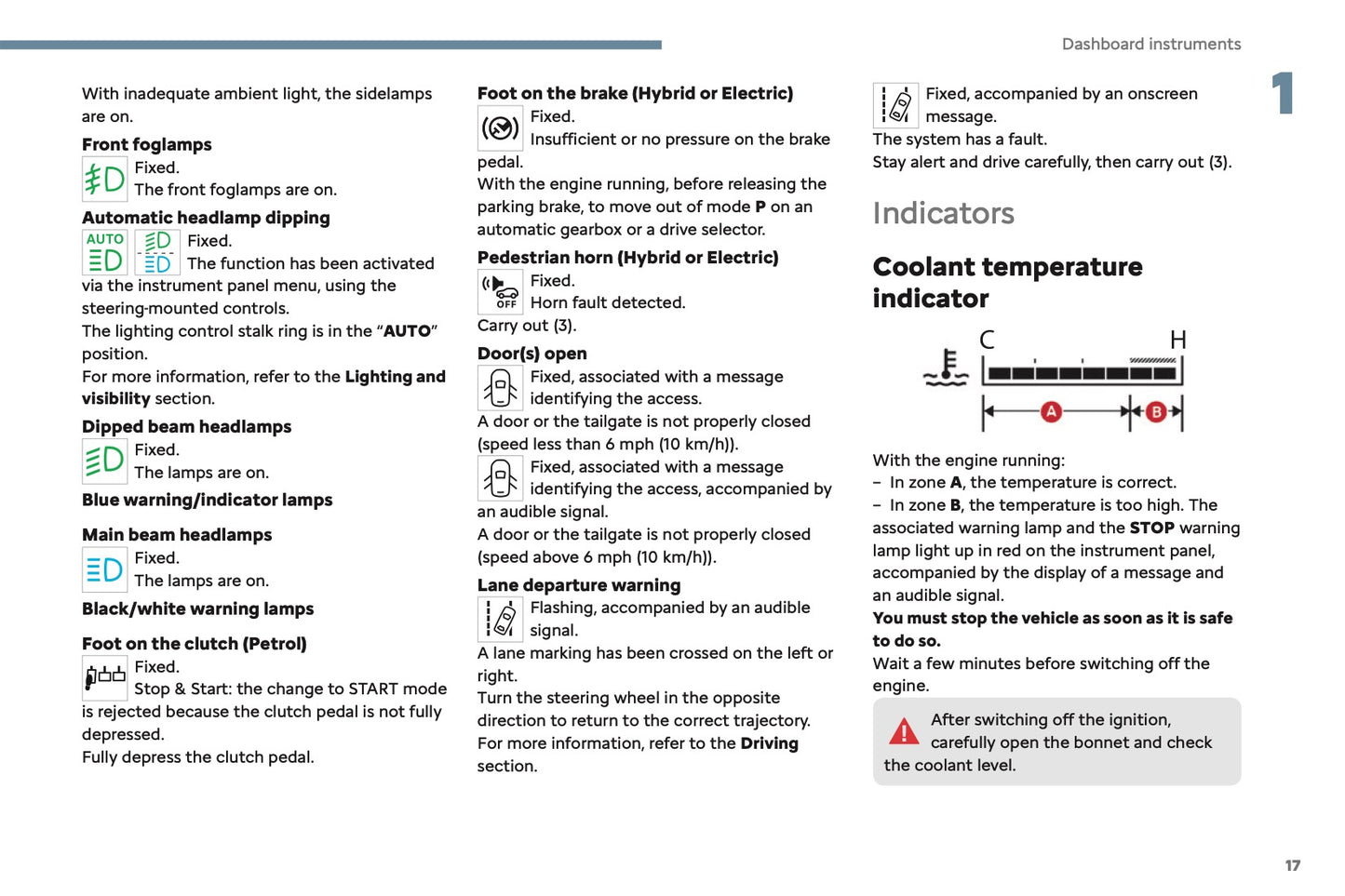 2024-2025 Citroën C3 Owner's Manual | English
