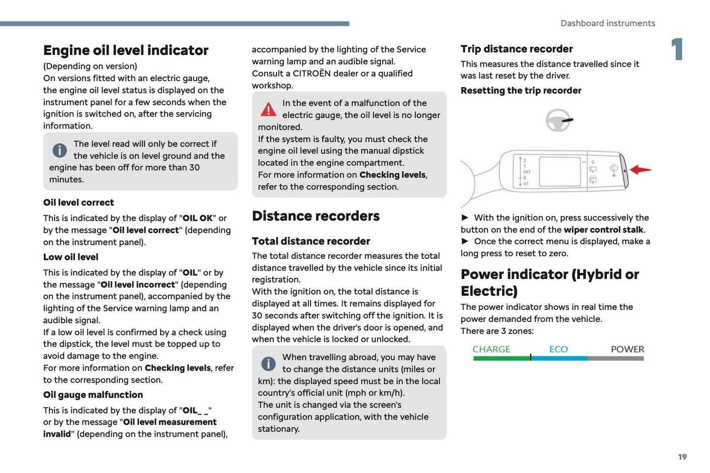 2024-2025 Citroën C3 Owner's Manual | English