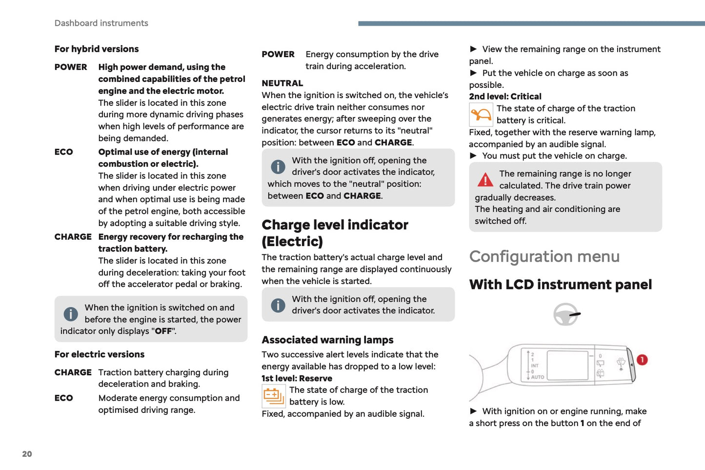 2024-2025 Citroën C3 Owner's Manual | English