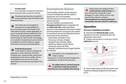 2024-2025 Citroën C3 Owner's Manual | English