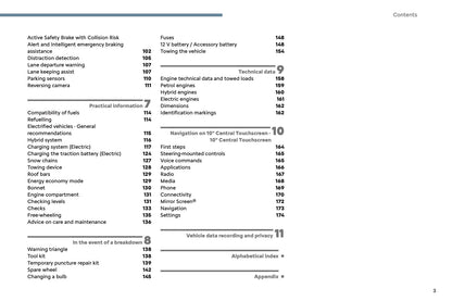 2024-2025 Citroën C3 Owner's Manual | English