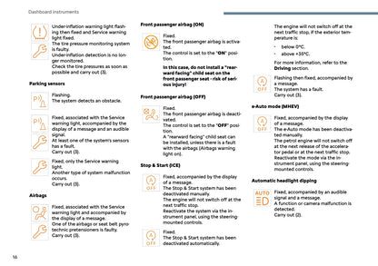 2025 Citroën C3 Aircross Owner's Manual | English