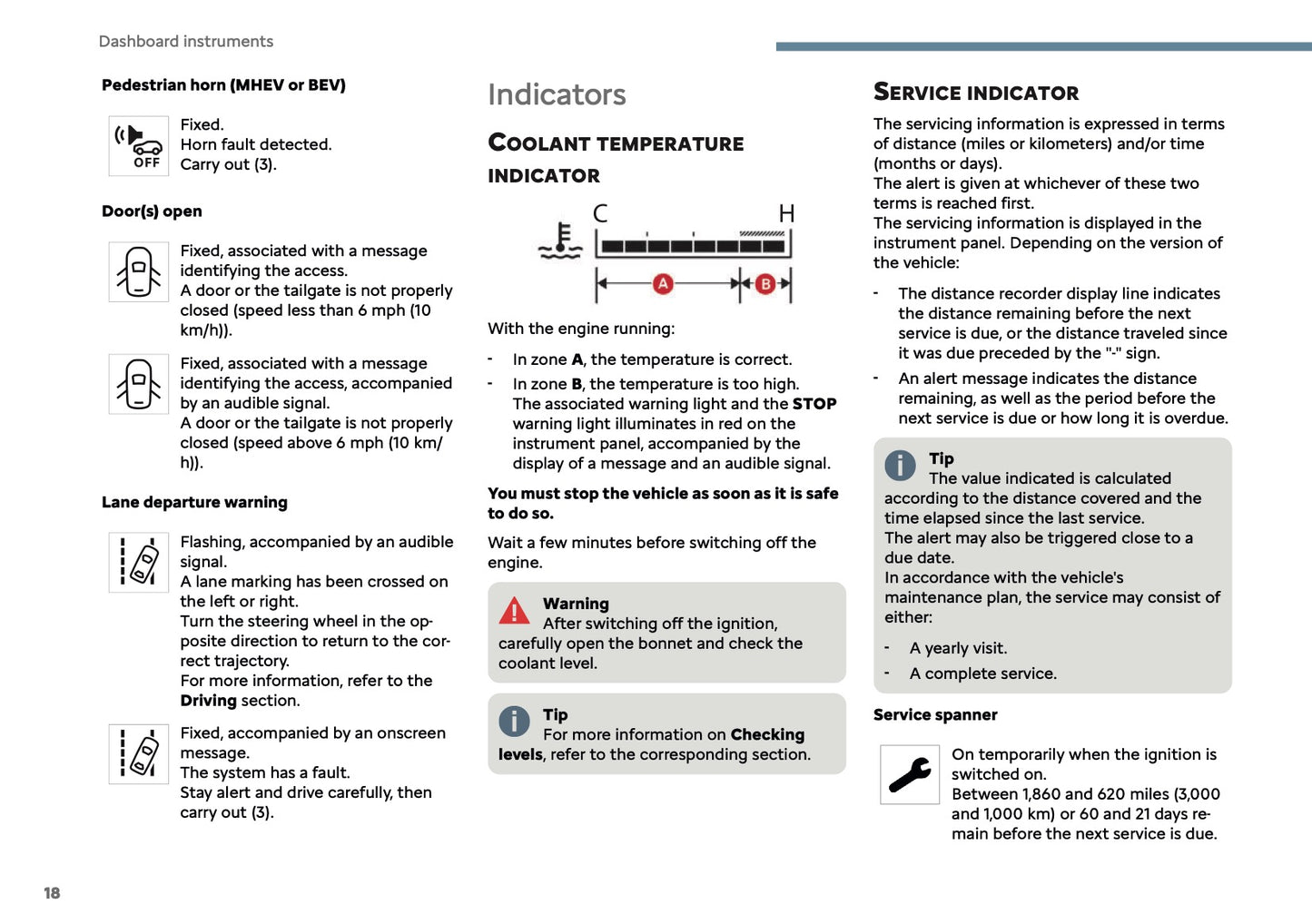 2025 Citroën C3 Aircross Owner's Manual | English