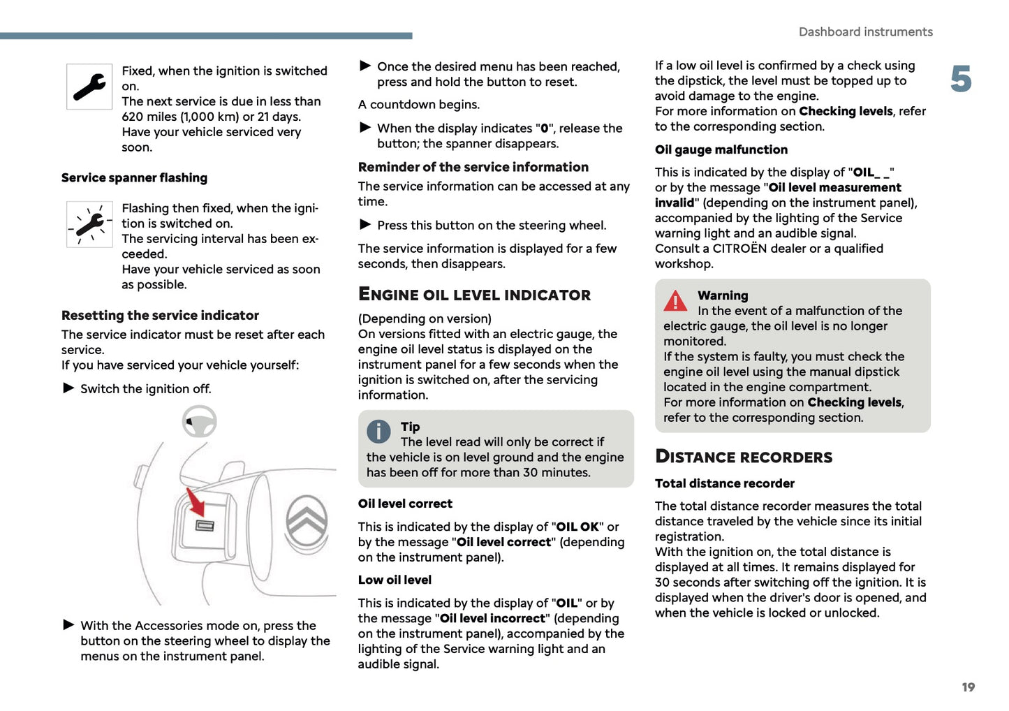 2025 Citroën C3 Aircross Owner's Manual | English