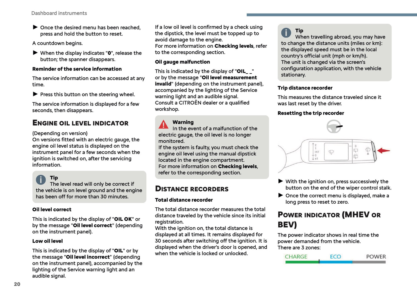 2025 Citroën C3 Owner's Manual | English