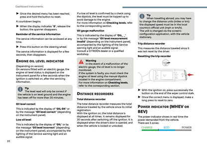2025 Citroën C3 Owner's Manual | English