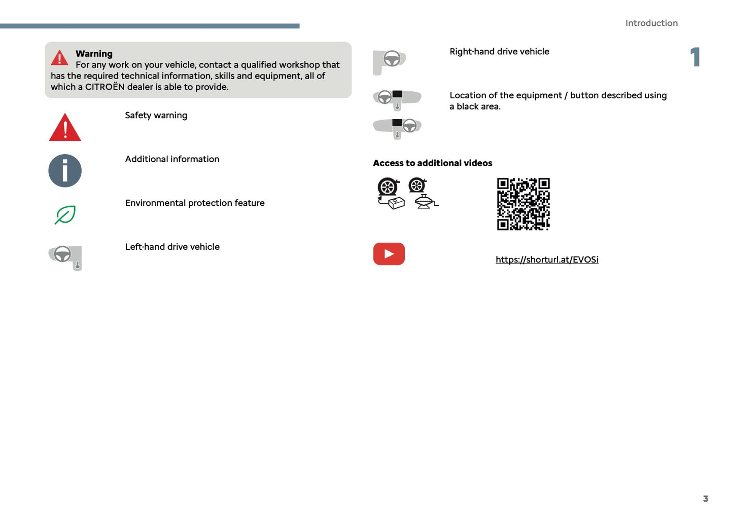 2025 Citroën C3 Aircross Owner's Manual | English