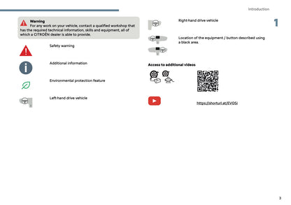 2025 Citroën C3 Aircross Owner's Manual | English