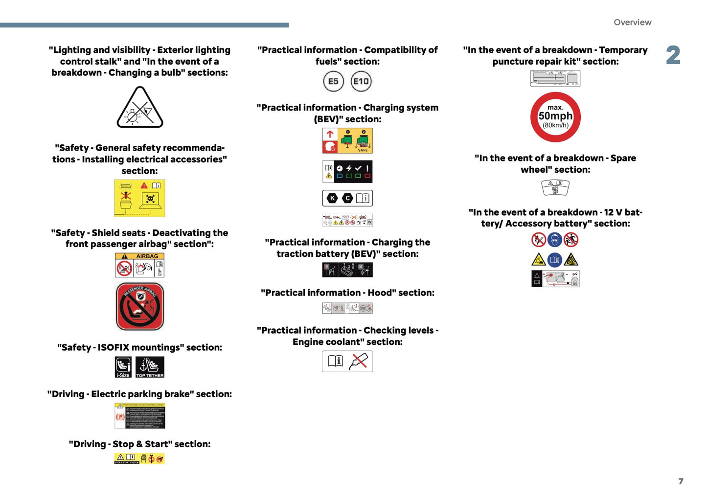 2025 Citroën C3 Owner's Manual | English