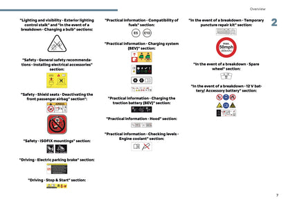 2025 Citroën C3 Owner's Manual | English