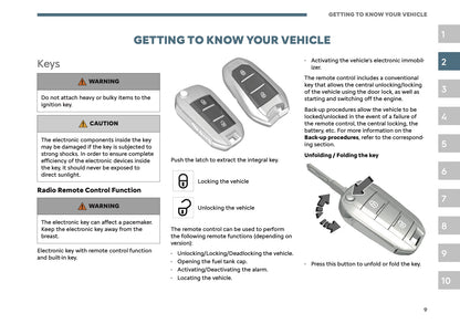 2026 Citroën C3 Aircross Owner's Manual | English