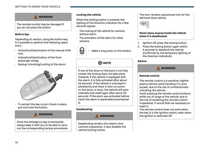 2026 Citroën C3 Aircross Owner's Manual | English