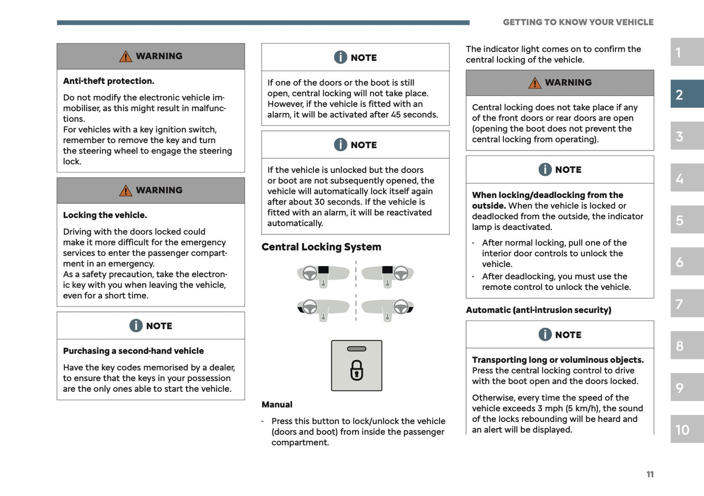2026 Citroën C3 Owner's Manual | English