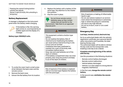 2026 Citroën C3 Owner's Manual | English