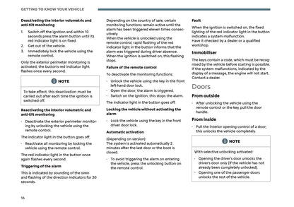 2026 Citroën C3 Aircross Owner's Manual | English
