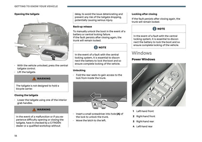 2026 Citroën C3 Aircross Owner's Manual | English